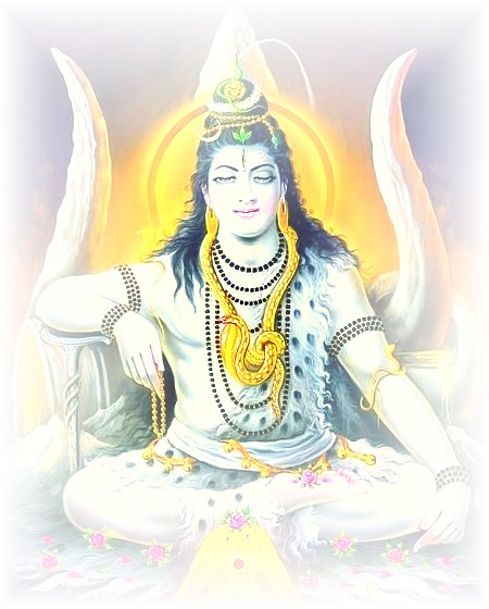 Lord Siva With Trident